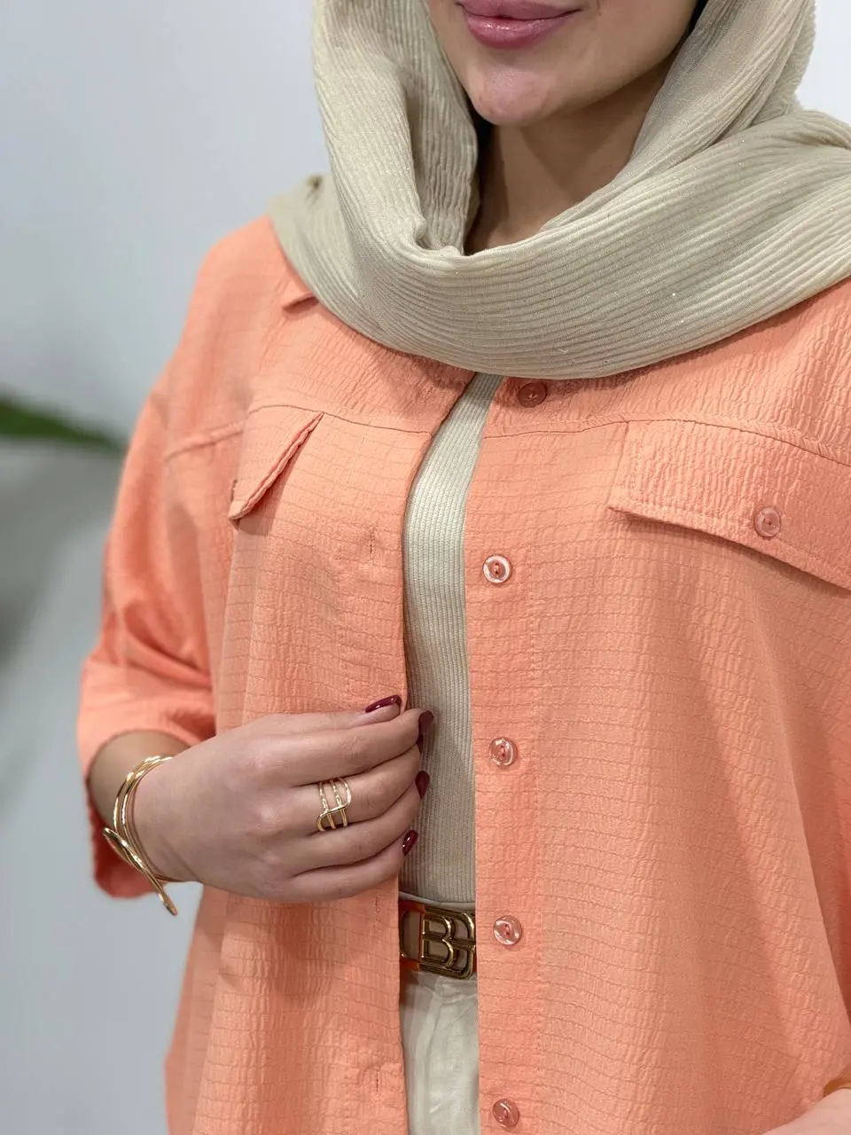 تونیک مانتویی آیسو پری زاد 1